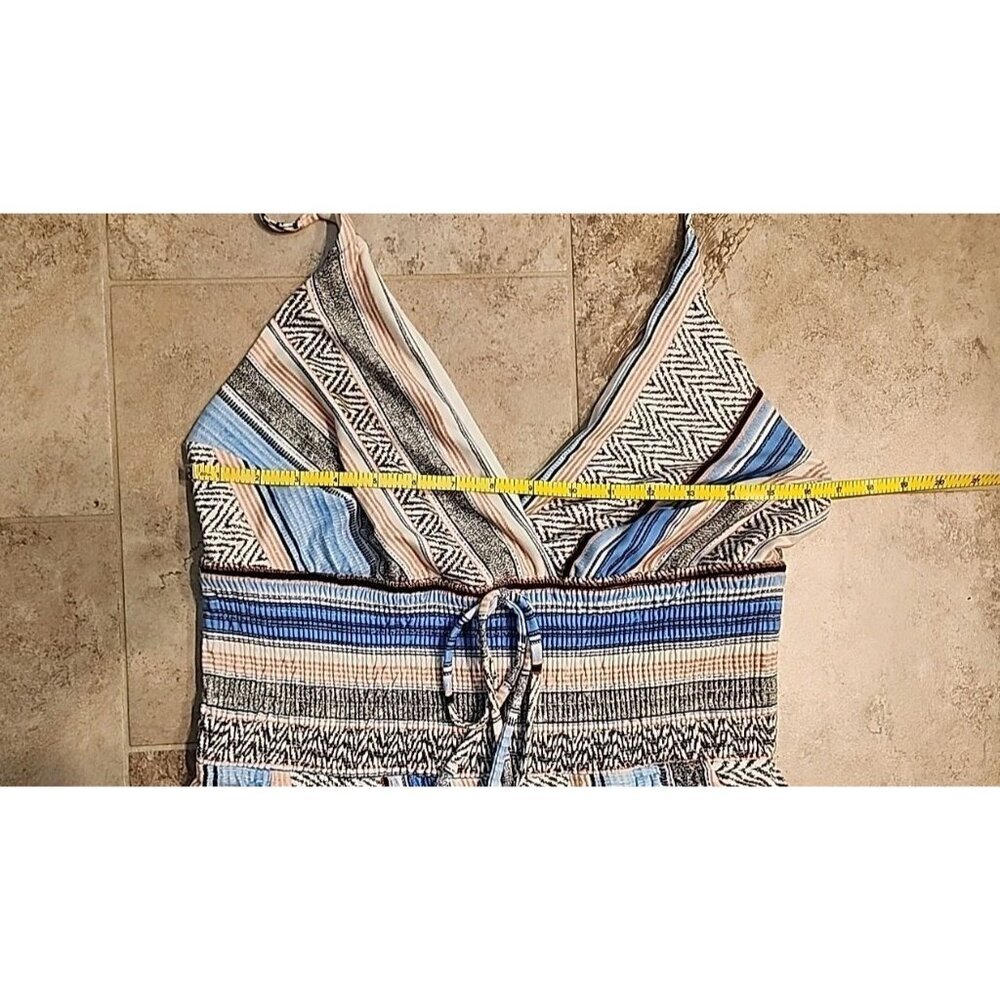 Venus Halter Patterned Jumpsuit - image 6